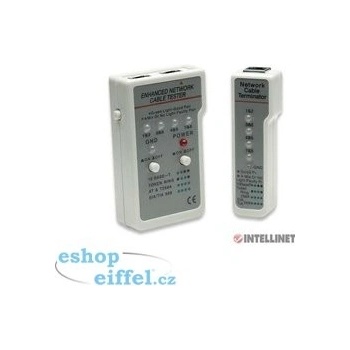 Intellinet Cable Tester, Multifunction RJ45/RJ11
