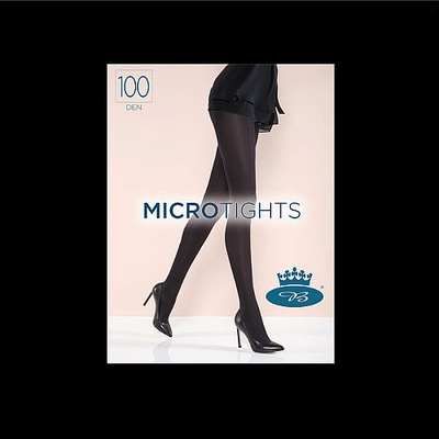 Boma Punčochové kalhoty Micro Tights 100 DEN černá