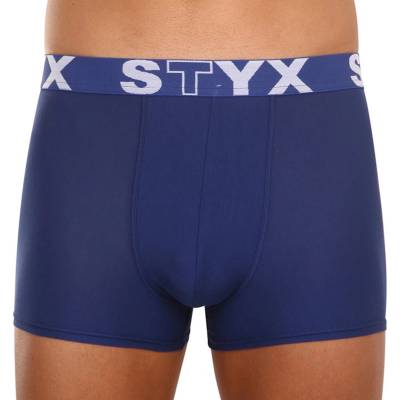 Styx Мъжки боксерки Styx спортна еластична лента тъмно сини Styx | Sin | МЪЖЕ | L