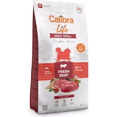 Calibra Dog Life Adult Small Fresh Beef 12 kg