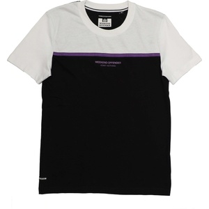 Weekend Offender Тениска Weekend Offender Studio 54 T-Shirt - Black