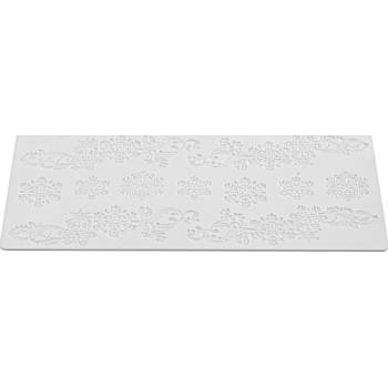 Silikomart Силиконова подложка за дантели Silikomart Trd18 снежинки (23.098.87.0196)