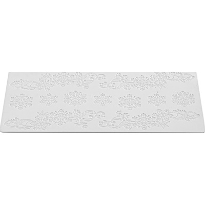 Silikomart Силиконова подложка за дантели Silikomart Trd18 снежинки (23.098.87.0196)