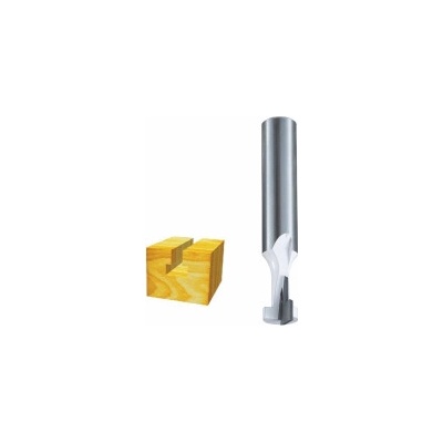 Fréza drážkovací stopka 8mm,9,5x10,5x48mm Makita D-68812