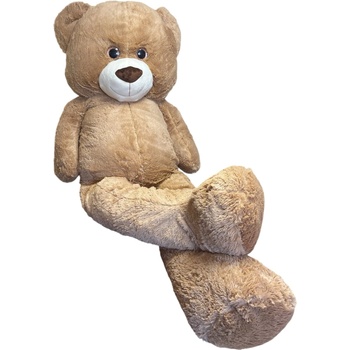 Плюшен мечок мега гигант, кафяв, 200 см (1194-1)