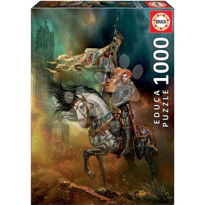 Educa Joan of Arc 1000 dielov a Fix lepidlo