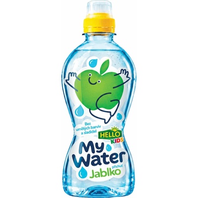 Hello My Water nealkoholický nápoj s príchuťou jablka 330 ml