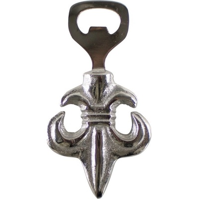 Kovový otvírák na láhve Fleur de Lis - 13cm - Mars & More