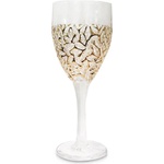 Bohemia 1845 Чаша за вино Bohemia 1845 Nicolette Golden Marble 270ml, 6 броя (1005767) - topmall