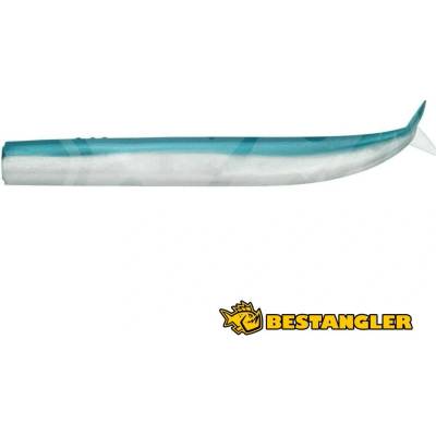 Fiiish Crazy Sand Eel n°2 120 mm Bodies 3x Pearl Blue