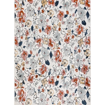 Dywany Łuszczów Botanic 65239 flowers ecru