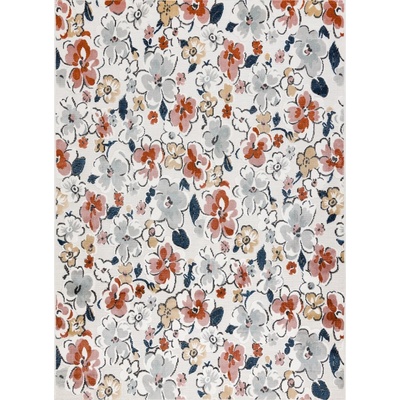 Dywany Łuszczów Botanic 65239 flowers ecru