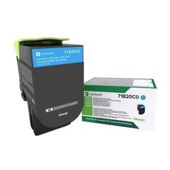 Lexmark Консуматив Lexmark CS/CX3/4/517, Return open channel, 2300 копия, Син, 71B20C0