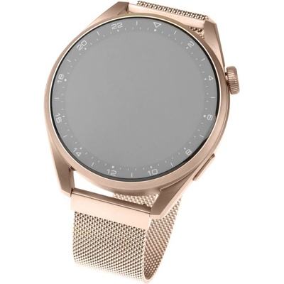 Fixed Mesh Strap s Quick Release nerezový remienok, 18mm pre smartwatch, ružovo zlatý FIXMEST-18MM-RG