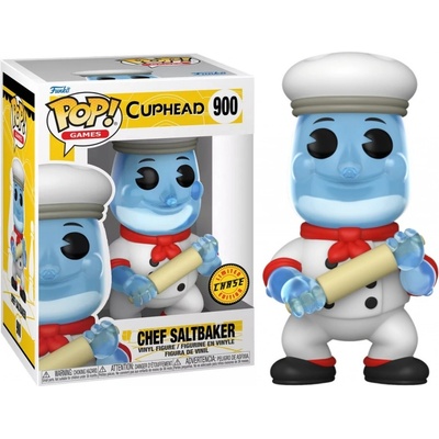 Funko Pop! 900 Games Cuphead Chef Saltbaker Limited Chase Edition