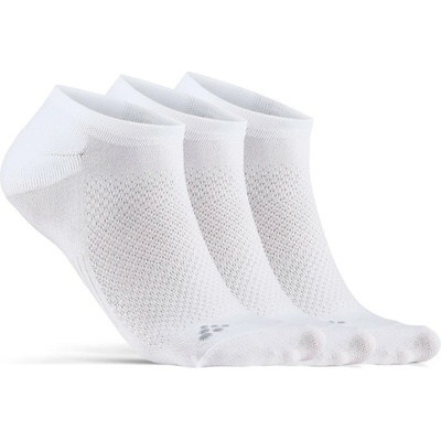 Craft CORE Dry Footies 3-pack biela