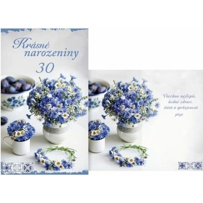 Přání k narozeninám 30 M11-606 T