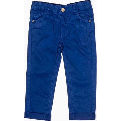 Minoti Kalhoty chlapecké RACE světle modrá