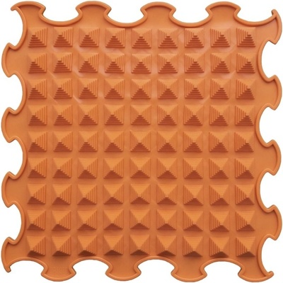 Ortoto - ortopedická podlaha Malé pyramidy měkké Oranžová