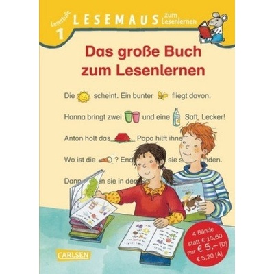 Das große Buch zum Lesenlernen