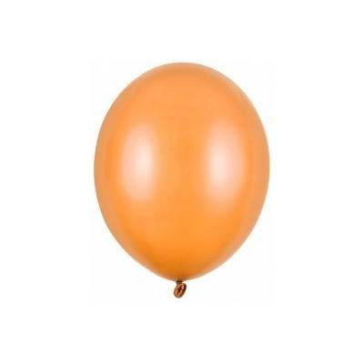 Party Deco SB5M 005 Eko mini metalické balóny 12cm Oranžová