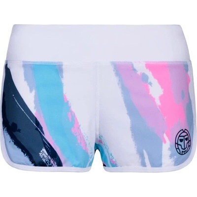Bidi Badu dámské šortky Hulda Tech 2 In 1 shorts white/aqua