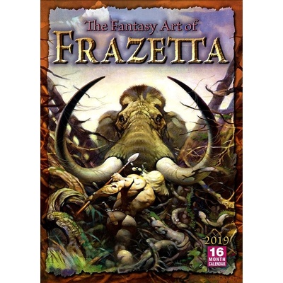FANTASY ART OF FRANK FRAZETTA 2019
