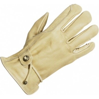 Waldhausen Texas Rukavice jezdecké kožené westernové Žlutá