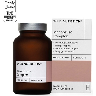 Wild Nutrition Komplex živin pro období menopauzy 60 kapslí