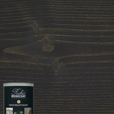 Rubio Monocoat Hybrid Wood Protector Charcoal - Цветно масло за външна употреба 2.5л (5332)