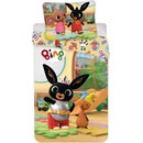 Jerry Fabrics obliečky Zajačik Bing a Flop v Herni 100 x 135 cm 40 x 60 cm