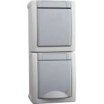 Panasonic ЕДНОПОЛЮСЕН КЛЮЧ+КОНТАКТ IP54 PANASONIC Pacific (8691136130185)