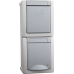 Panasonic ЕДНОПОЛЮСЕН КЛЮЧ+КОНТАКТ IP54 PANASONIC Pacific (8691136130185)