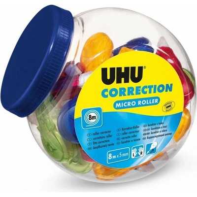 UHU korekčná páska Correction Roller Micro 5 mm x 8 m