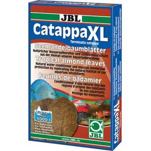 JBL catappa xl+ Тропически бадемови листа за сладководни аквариуми