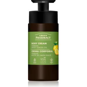 Green Pharmacy Verbena & Sweet Lemon Oil крем за тяло 739ml