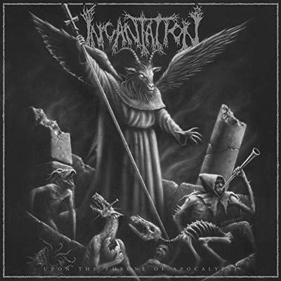 Incantation - Upon The Throne Of Apocalypse CD
