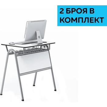 Image 1 of RFG Компютърна маса Letme единична над VIII клас - 700 х 500 х 750 mm