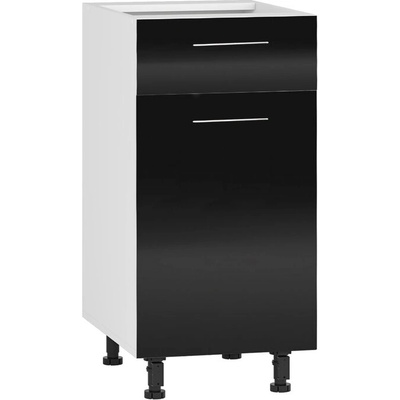 Bogdan Furniture Europe Долен шкаф 40/82(1+1)-e20, с чекмедже и врата
