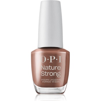 OPI Nature Strong Nails&Skin лак за нокти веган цвят Make My Bark on the World 15ml