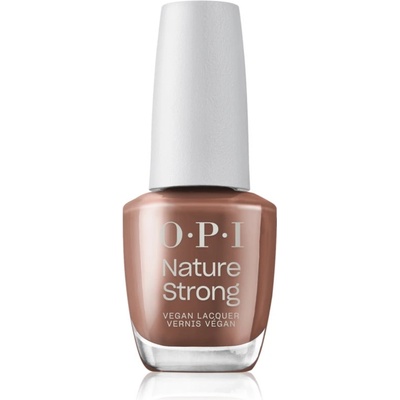 OPI Nature Strong Nails&Skin лак за нокти веган цвят Make My Bark on the World 15ml