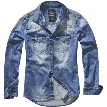 Image 1 of Brandit Riley Denim риза, синя (4020.62)