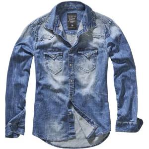 Brandit Riley Denim риза, синя (4020.62)