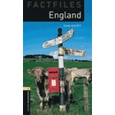 England Factfile + mp3 Pack -