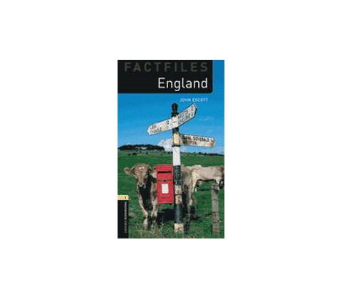 England Factfile + mp3 Pack -