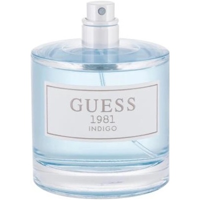 Guess Guess 1981 Indigo toaletní voda dámská 100 ml tester