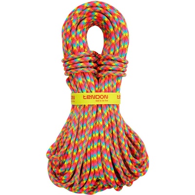 Tendon Master 9, 7 mm (50 m) CS Цвят: червен