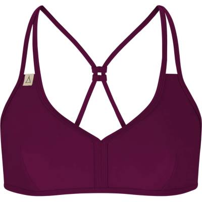 INASKA Дамско бикини горнище INASKA Women's Top Chill Bikini top - Dark Berry - размер XS (150-1704-1011)