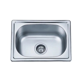 Cascada Мивка за кухня Алпакa 480x350x190мм D4835P (343801)