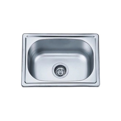 Cascada Мивка за кухня Алпакa 480x350x190мм D4835P (343801)